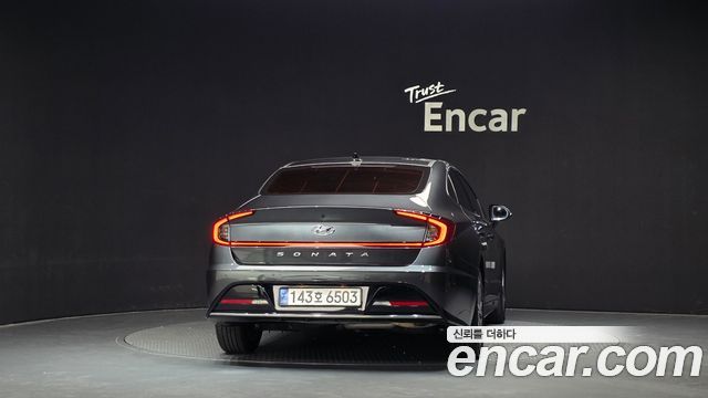 Hyundai Sonata из Кореи Encar