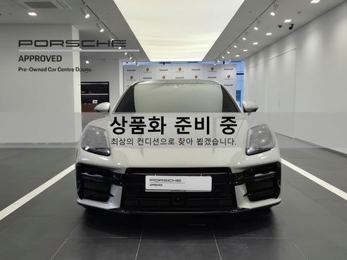 Porsche Panamera 2.9 AWD E-Hybrid — пробег 8 894 км — фото 1 из 5