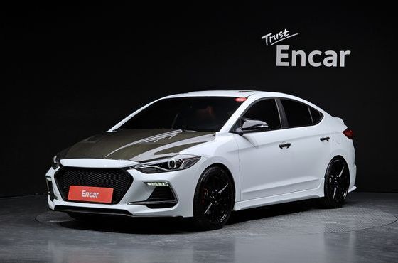 Hyundai AVANTE 1.6 Turbo Sport Extreme Selection — пробег 119 507 км — фото 1 из 5