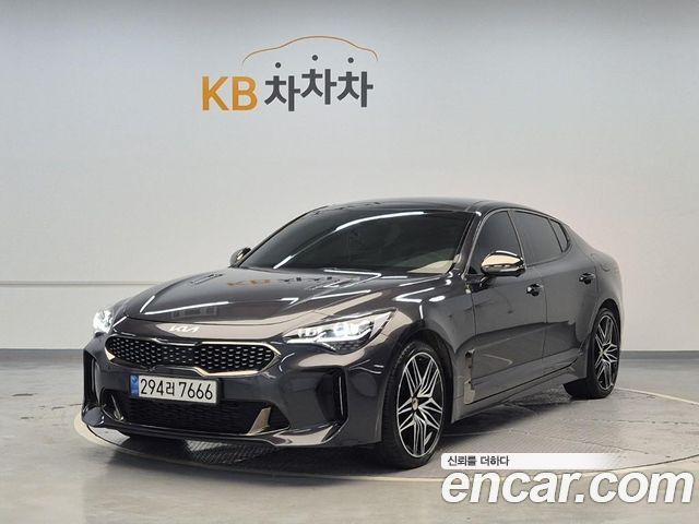 Kia Stinger 3.3 GT AWD — пробег 97 654 км — фото 1 из 5