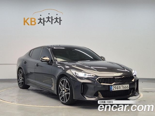 Kia Stinger 3.3 GT AWD — пробег 97 654 км — фото 4 из 5