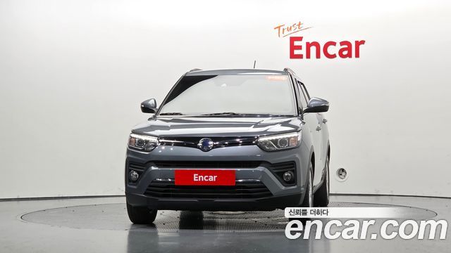 Ssangyong TIBOLI из Кореи Encar