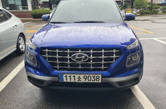 Hyundai Venue 1,6 Premium — пробег 950 км — фото 1 из 5