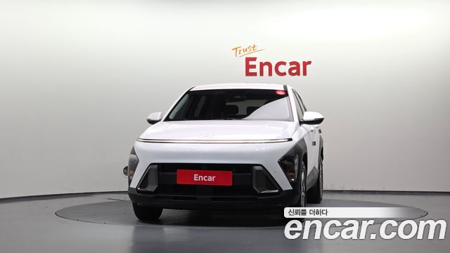 Hyundai Kona из Кореи Encar