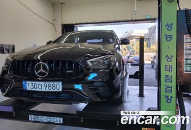 Mercedes-Benz E-Class из Кореи Encar