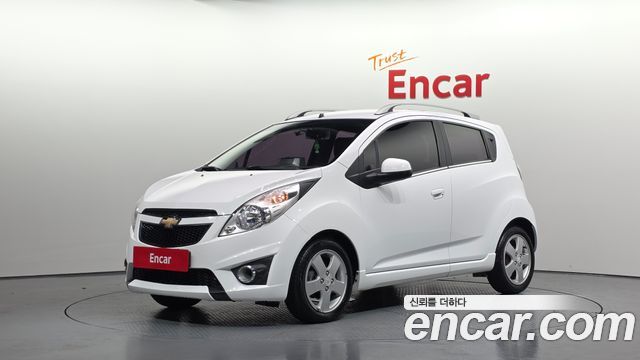 Chevrolet (Daewoo) Spark из Кореи Encar