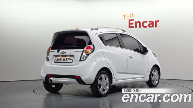 Chevrolet (Daewoo) Spark из Кореи Encar