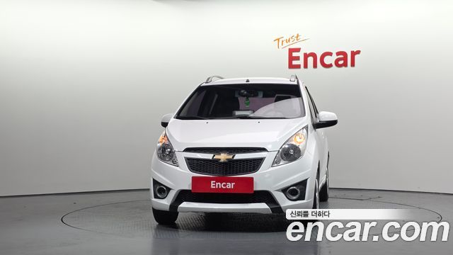 Chevrolet (Daewoo) Spark из Кореи Encar