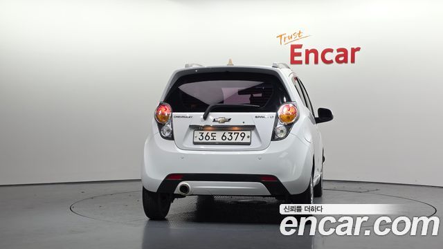 Chevrolet (Daewoo) Spark из Кореи Encar