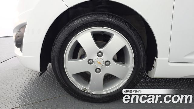 Chevrolet (Daewoo) Spark из Кореи Encar