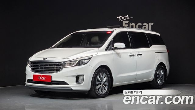 Kia Carnival 11-seater Prestige — пробег 53 194 км — фото 1 из 5