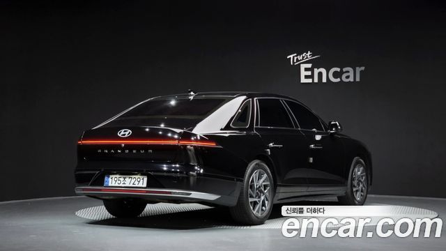 Hyundai Grandeur из Кореи Encar
