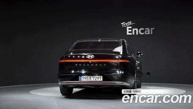 Hyundai Grandeur из Кореи Encar