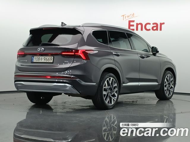 Hyundai Santafe Diesel 2.2 4WD Calligraphy — пробег 78 895 км — фото 2 из 5