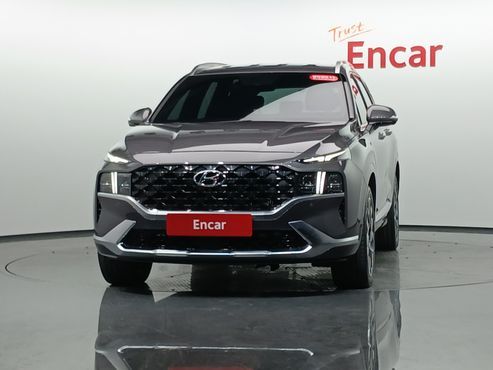 Hyundai Santafe Diesel 2.2 4WD Calligraphy — пробег 78 895 км — фото 3 из 5