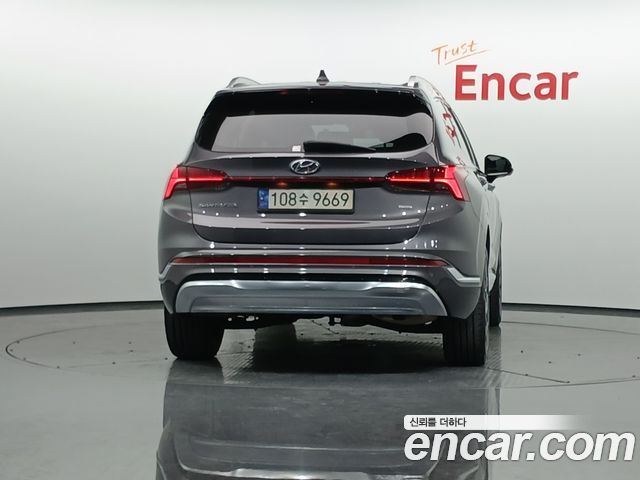 Hyundai Santafe Diesel 2.2 4WD Calligraphy — пробег 78 895 км — фото 4 из 5