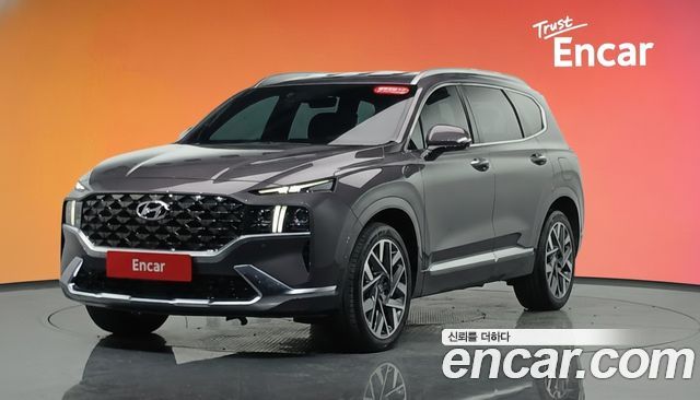 Hyundai Santafe Diesel 2.2 4WD Calligraphy — пробег 78 895 км — фото 1 из 5