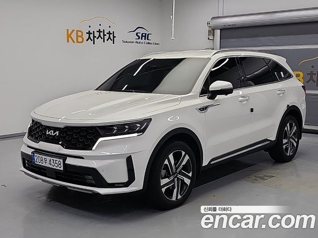 Kia Sorento HEV 1.6 2WD Noblesse — пробег 92 318 км — фото 1 из 5