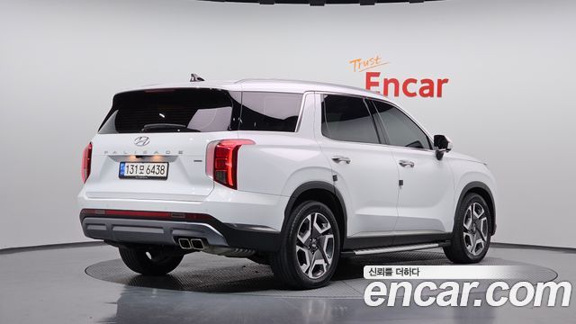 Hyundai Palisade из Кореи Encar