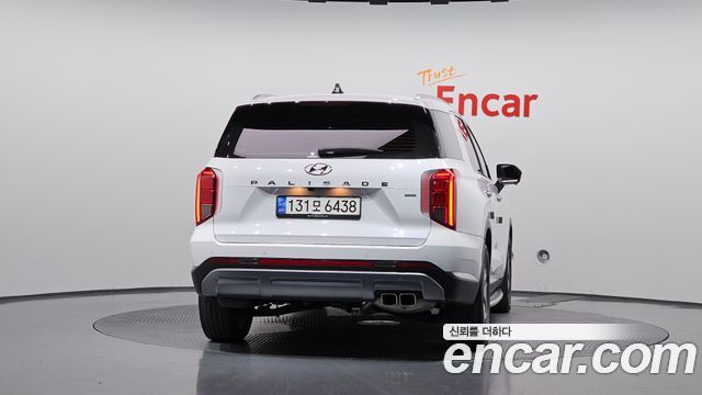Hyundai Palisade из Кореи Encar