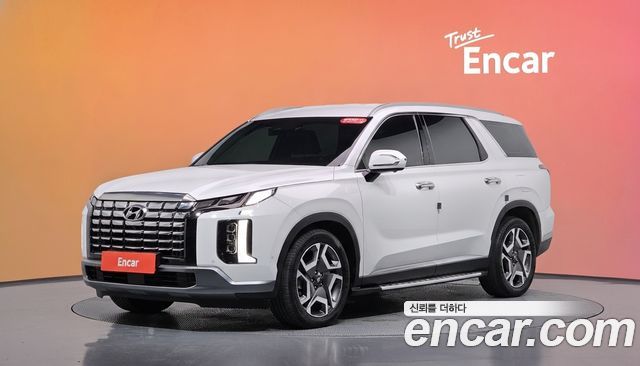 Hyundai Palisade из Кореи Encar