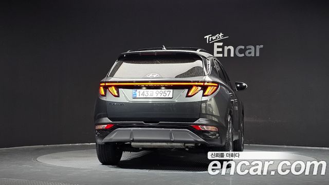 Hyundai Tucson Gasoline 1.6 Turbo 2WD Inspiration — пробег 44 774 км — фото 4 из 5