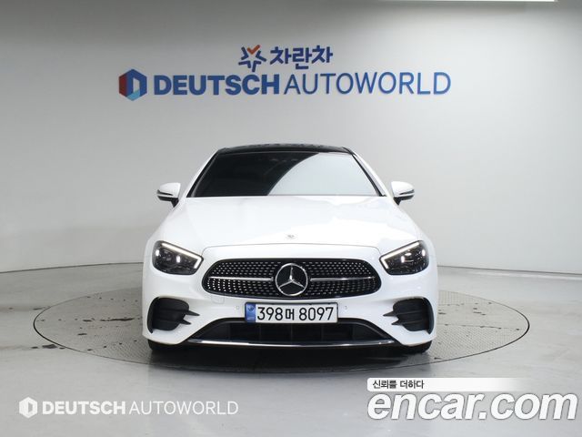 Mercedes-Benz E-Class из Кореи Encar