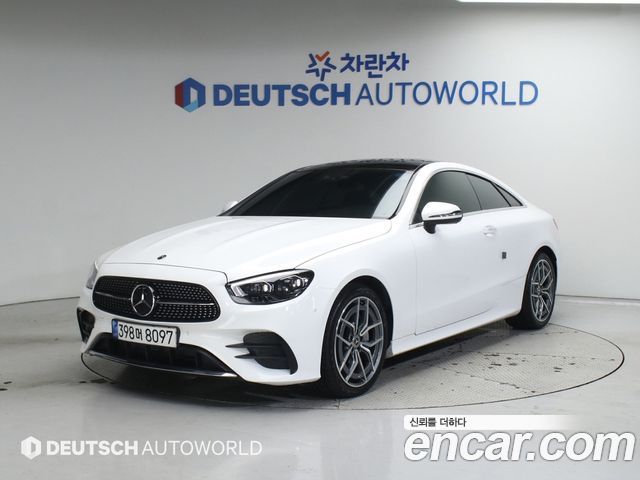 Mercedes-Benz E-Class из Кореи Encar