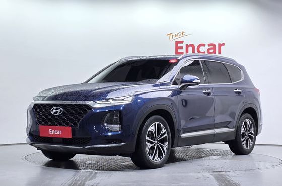 Hyundai Santafe Diesel 2.0 2WD Prestige — пробег 72 412 км — фото 1 из 5
