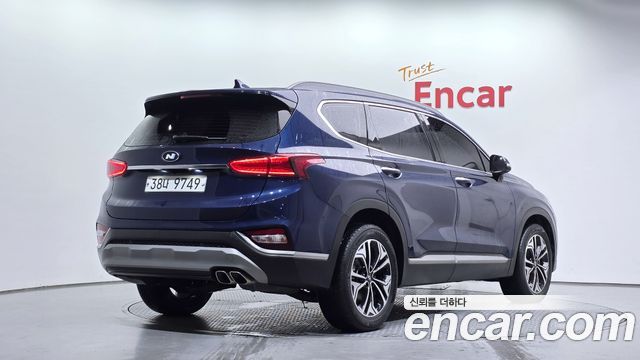 Hyundai Santafe Diesel 2.0 2WD Prestige — пробег 72 412 км — фото 2 из 5