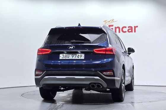 Hyundai Santafe Diesel 2.0 2WD Prestige — пробег 72 412 км — фото 4 из 5