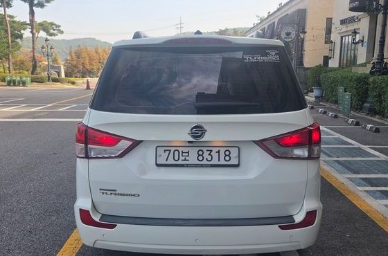 Ssangyong KORANDO 4WD GT 11-seater — пробег 109 081 км — фото 4 из 5
