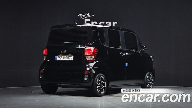 Kia RAY из Кореи Encar