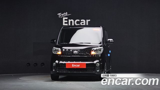 Kia RAY из Кореи Encar