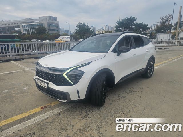 Kia Sportage из Кореи Encar