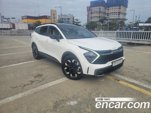 Kia Sportage из Кореи Encar