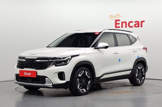 Kia Seltos Gasoline 1.6 Turbo 2WD Signature — пробег 17 012 км — фото 1 из 5