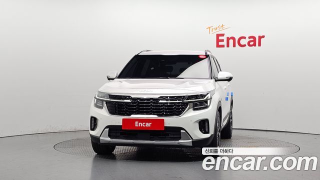 Kia Seltos Gasoline 1.6 Turbo 2WD Signature — пробег 17 012 км — фото 3 из 5