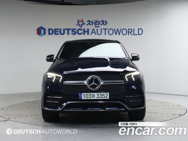 Mercedes-Benz GLE-Class GLE400d 4MATIC Coupe — пробег 54 770 км — фото 1 из 5