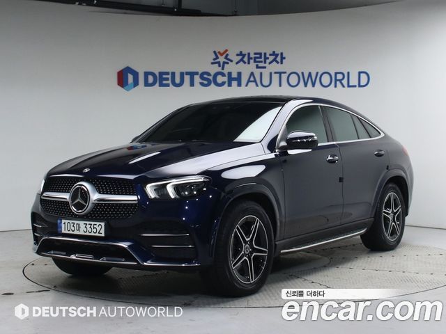 Mercedes-Benz GLE-Class GLE400d 4MATIC Coupe — пробег 54 770 км — фото 3 из 5