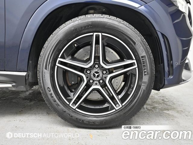 Mercedes-Benz GLE-Class GLE400d 4MATIC Coupe — пробег 54 770 км — фото 5 из 5