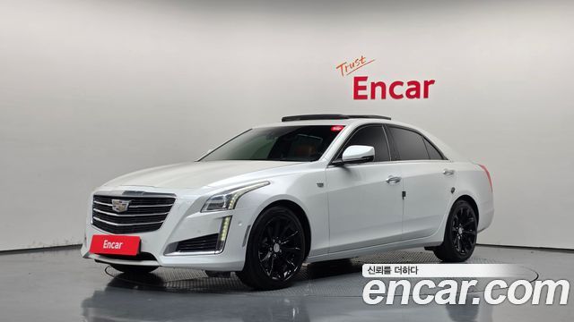 Cadillac CTS из Кореи Encar