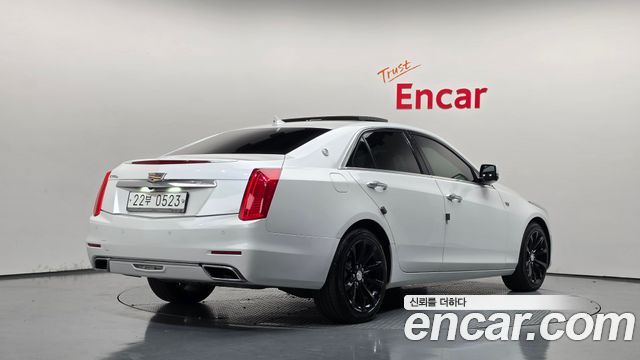 Cadillac CTS из Кореи Encar