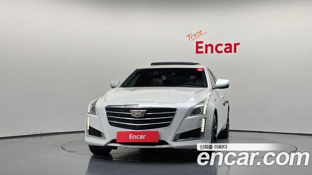 Cadillac CTS из Кореи Encar