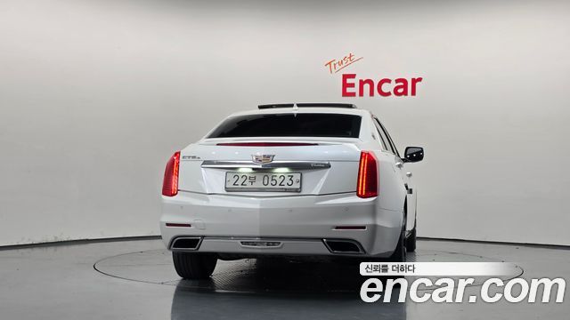 Cadillac CTS из Кореи Encar
