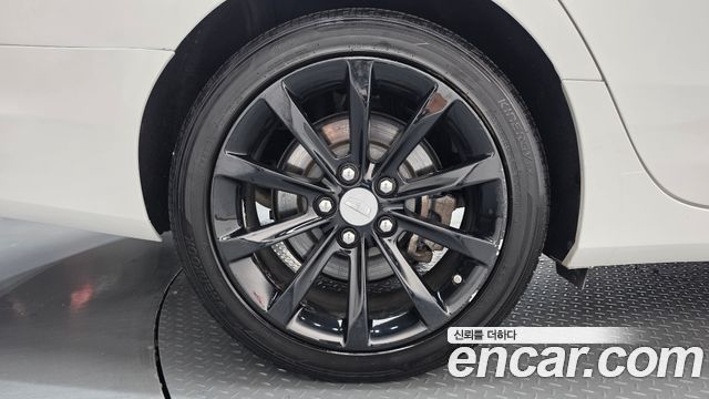 Cadillac CTS из Кореи Encar
