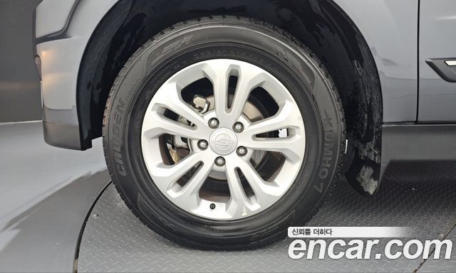 Ssangyong KORANDO 2.2 CX5 2WD PASSION — пробег 114 601 км — фото 5 из 5