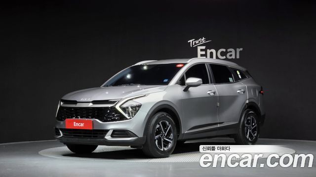 Kia Sportage Prestige — пробег 27 417 км — фото 1 из 5