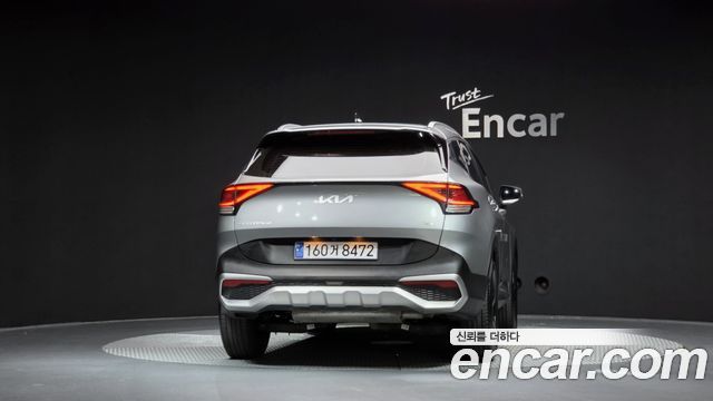 Kia Sportage Prestige — пробег 27 417 км — фото 4 из 5