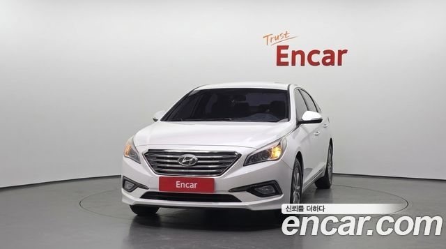 Hyundai Sonata из Кореи Encar
